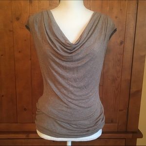 Max Studio Sleeveless Cowl Neck Shirt