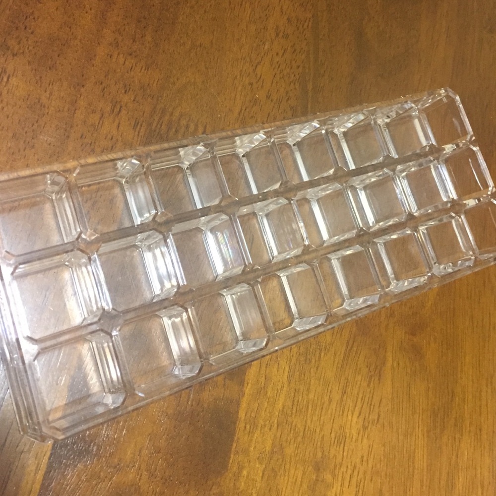 Acrylic Clear Lipstick Organizer 24