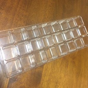 Acrylic Clear Lipstick Organizer 24