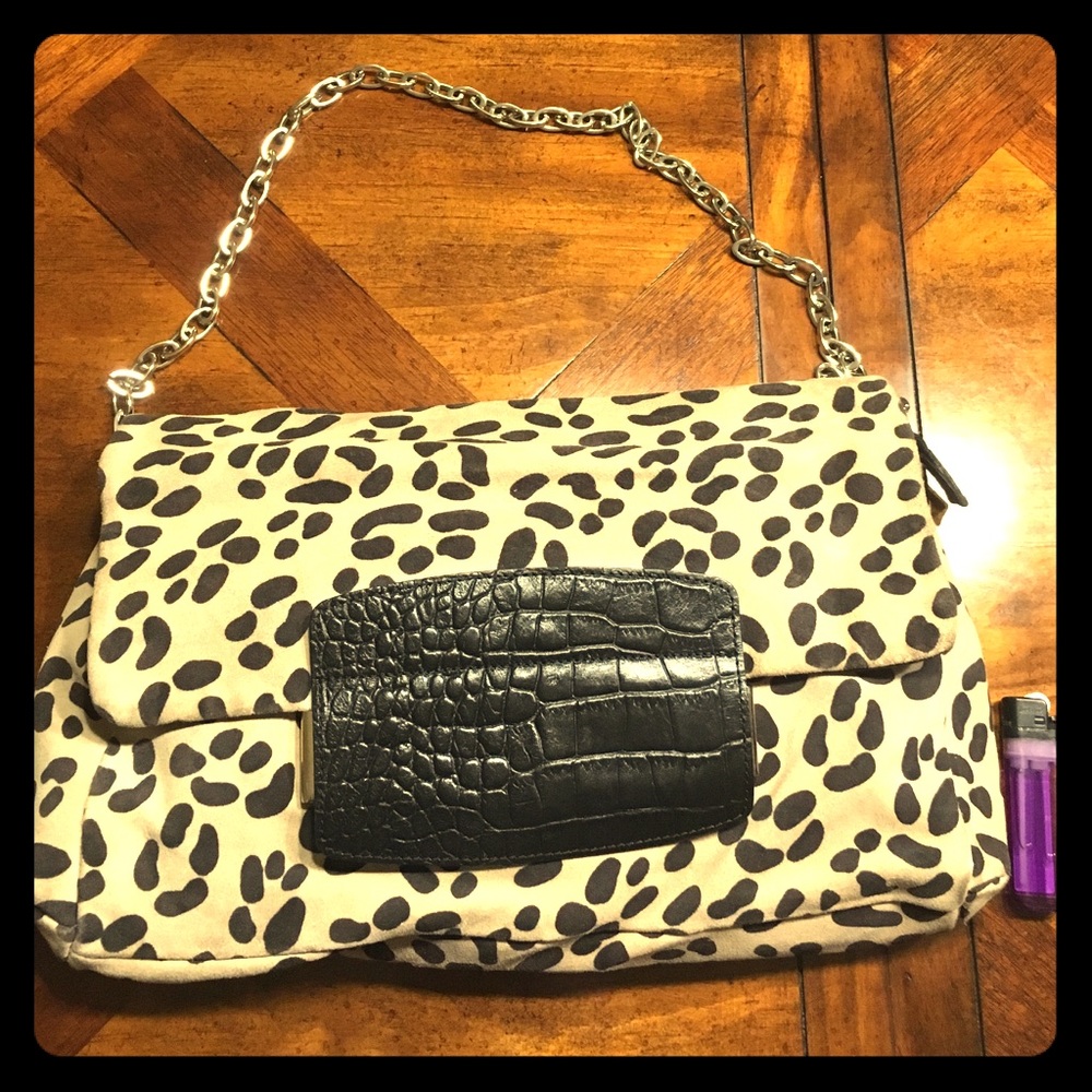 Jimmy Choo by H&M collab purse