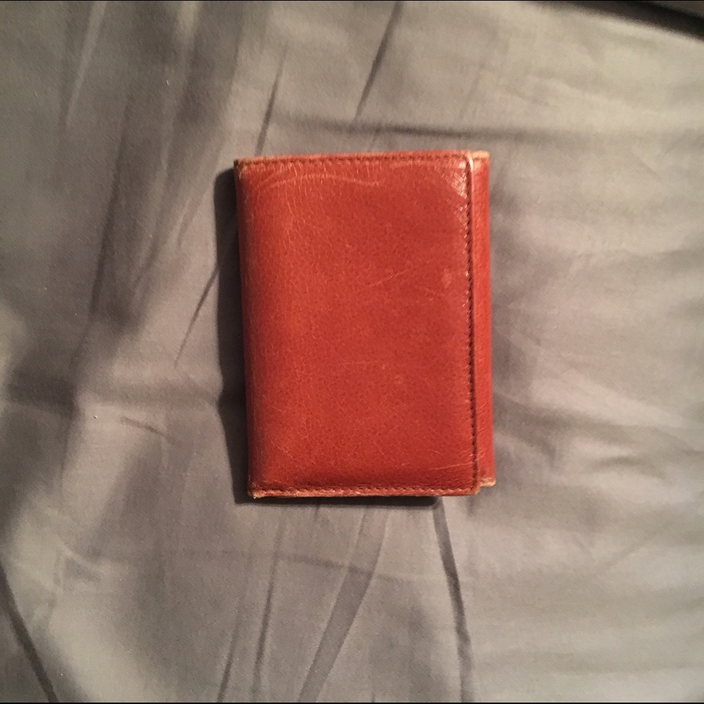 Dimitris Leather Wallet