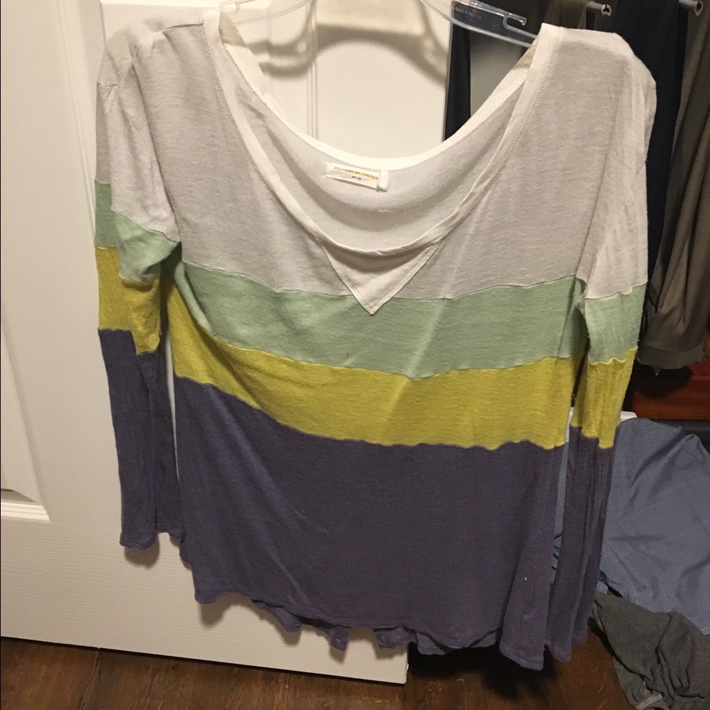 Anthro VGUC shirt from Pilcro