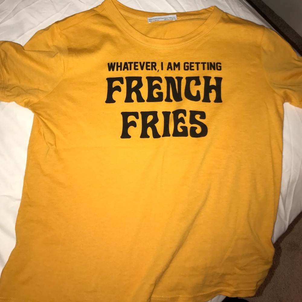 Zara graphic tee