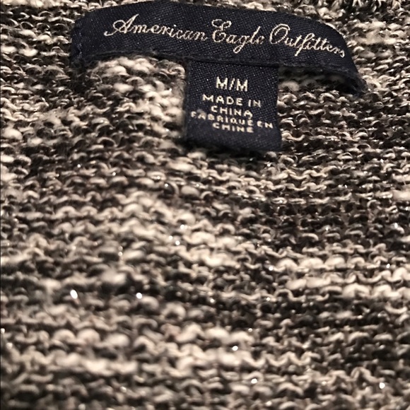 Grey Sparkly sweater - Picture 2 of 2