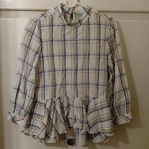 Anthropologie Maeve Blouse