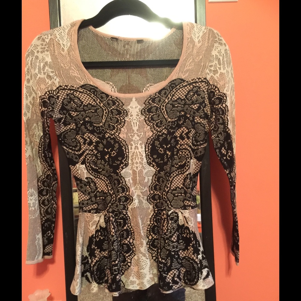 BCBG long sleeve