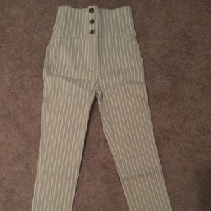 Liz Lisa high waisted striped pants