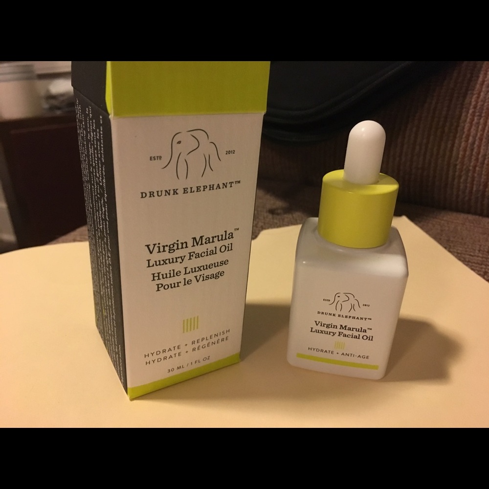Drunk Elephant Virgin Marula Luxury Facial Oil