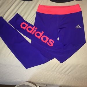 Size medium adidas leggings