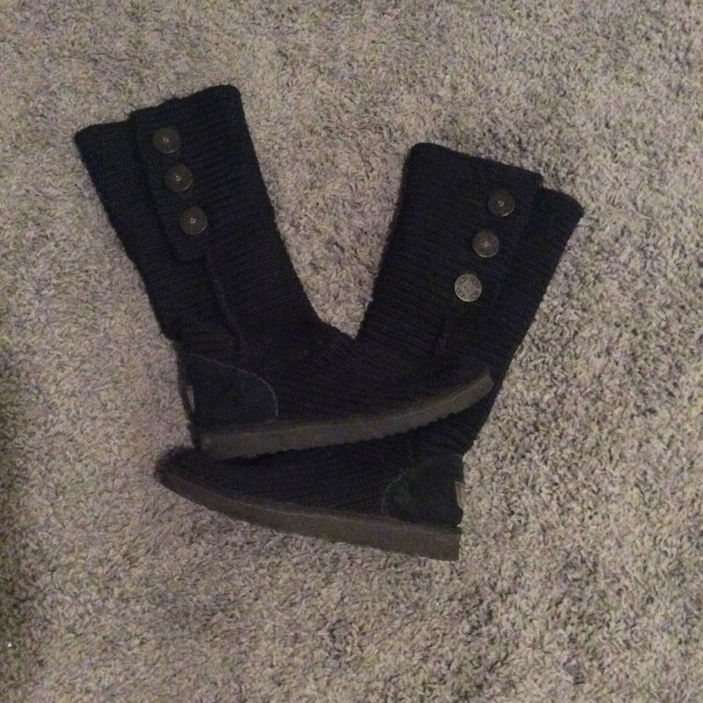Knitted UGG Boots