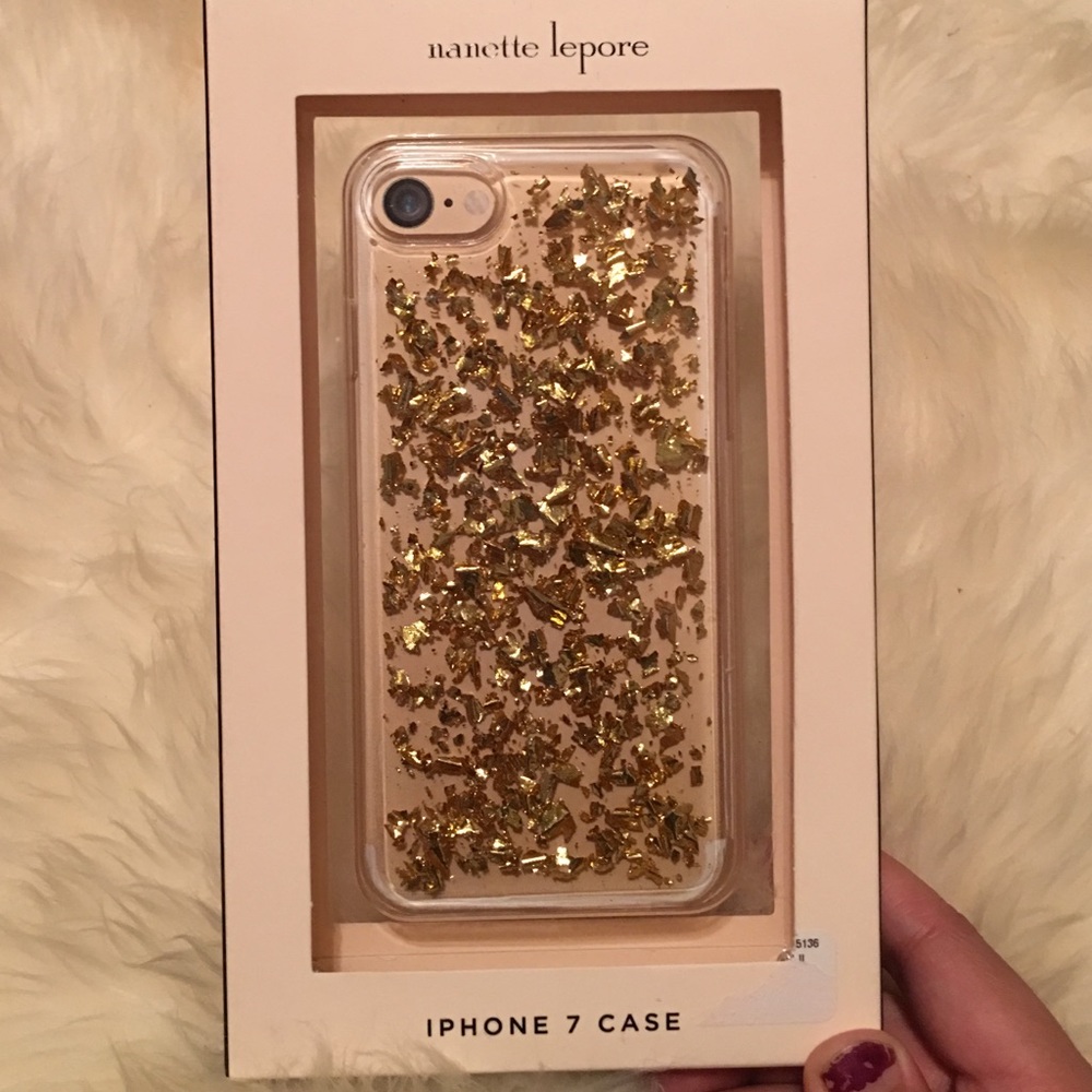 Gold Foil IPhone 7 case