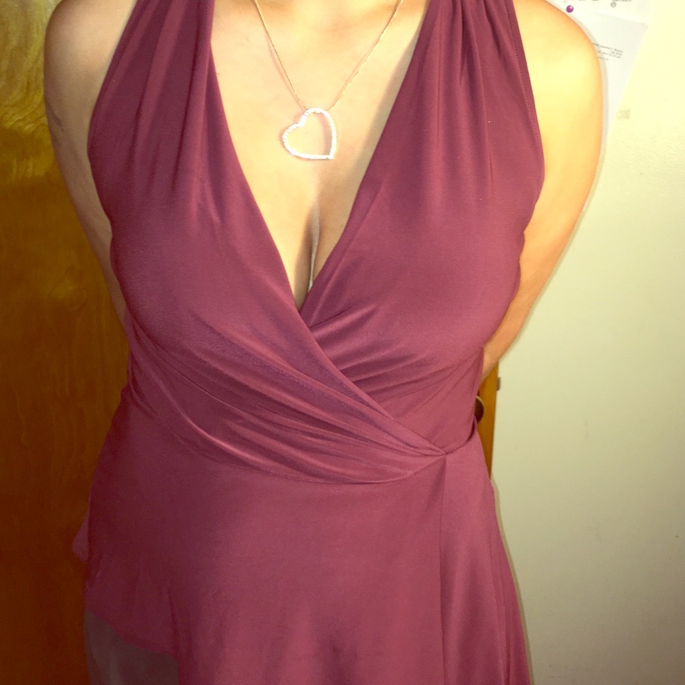 SMALL CUTE PUTPLE TOP