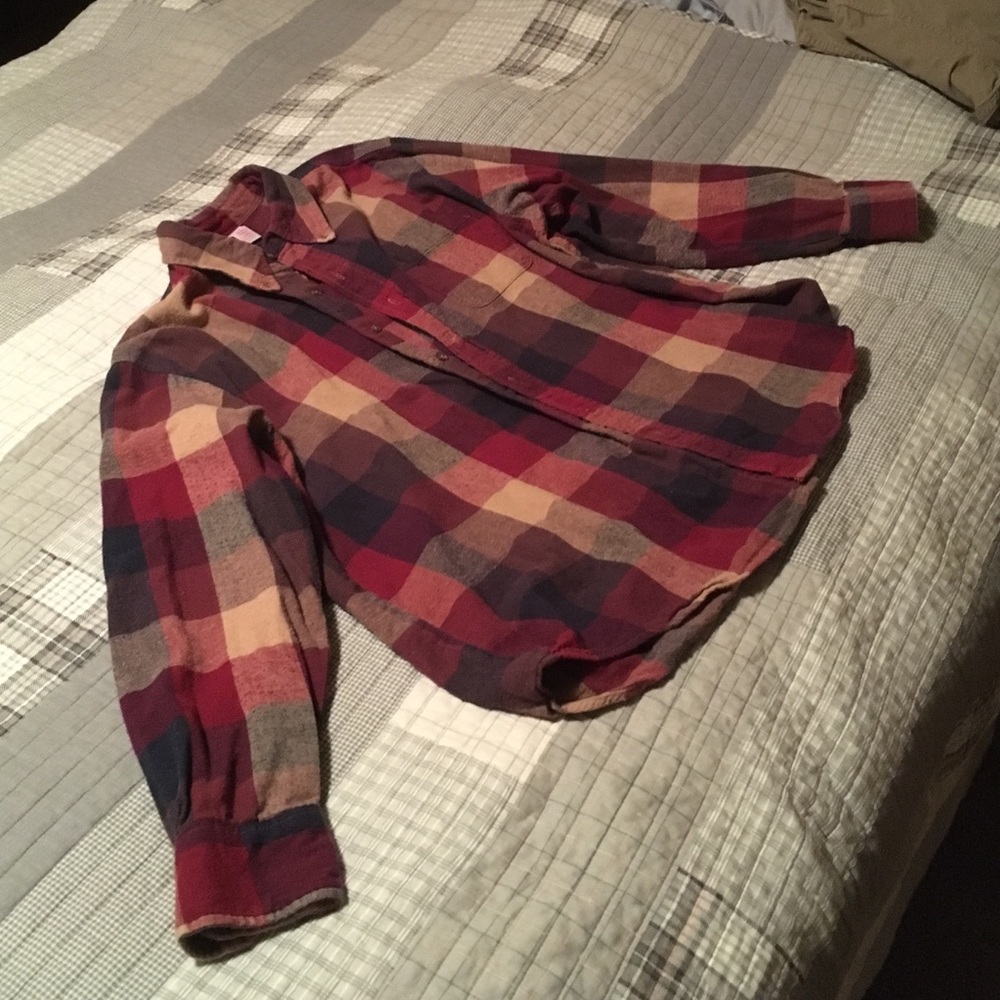 Men's Open Trails X-Large flannel shirt