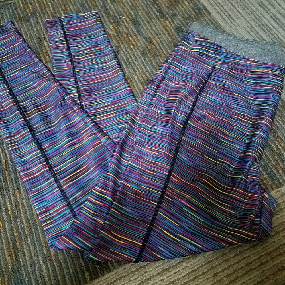 Long workout pants