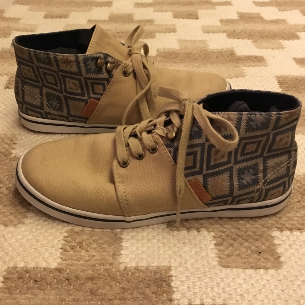 ‼️MAKE OFFERS‼️Vans High Tops
