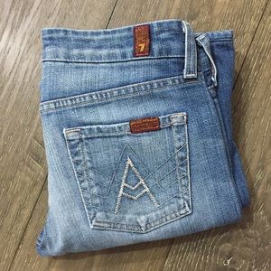 ✨SALE✨ 7 For All Mankind A Pocket Jeans