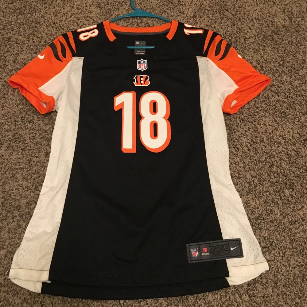NWOT Women's Bengals AJ Green jersey