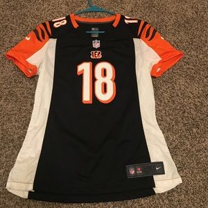 NWOT Women's Bengals AJ Green jersey