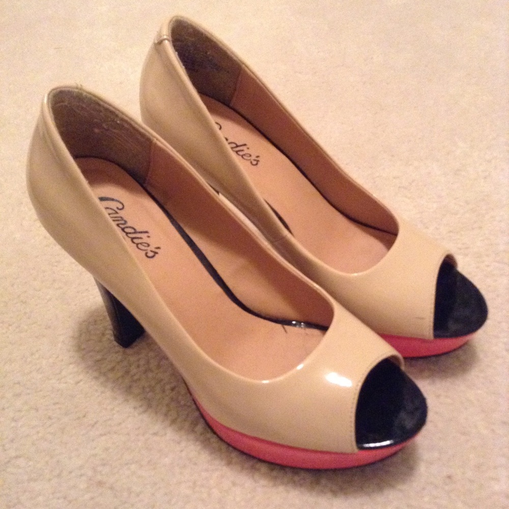 Candies Platform Heels