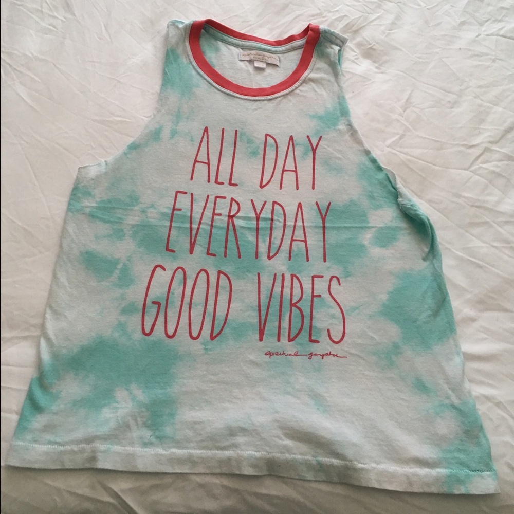 Spiritual Gangster top