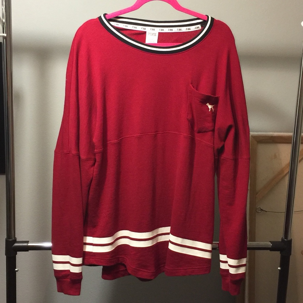 Victoria's Secret PINK Crew Sweater (Large)