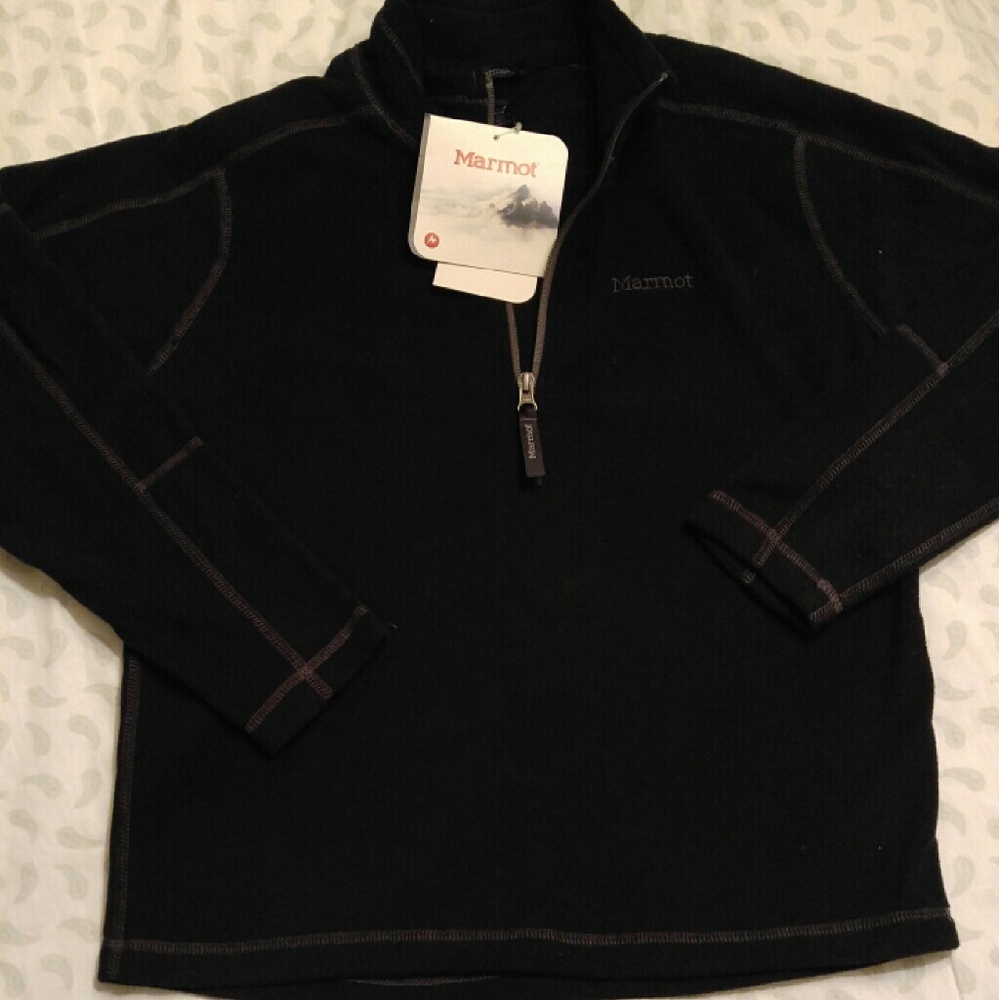 Boy's Marmot pullover jacket