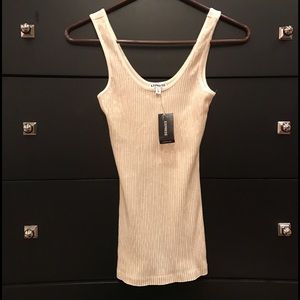 Gold Sequined Tank Top - NWT