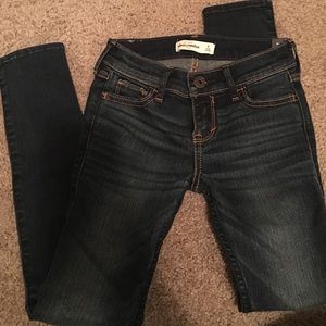Abercrombie jeans NWT size 8 super skinny
