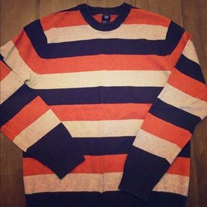 Men's GAP Striped Sweater Size Small