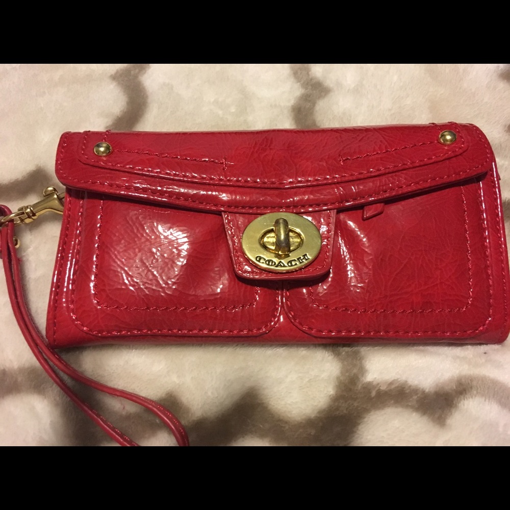 Coach wallet