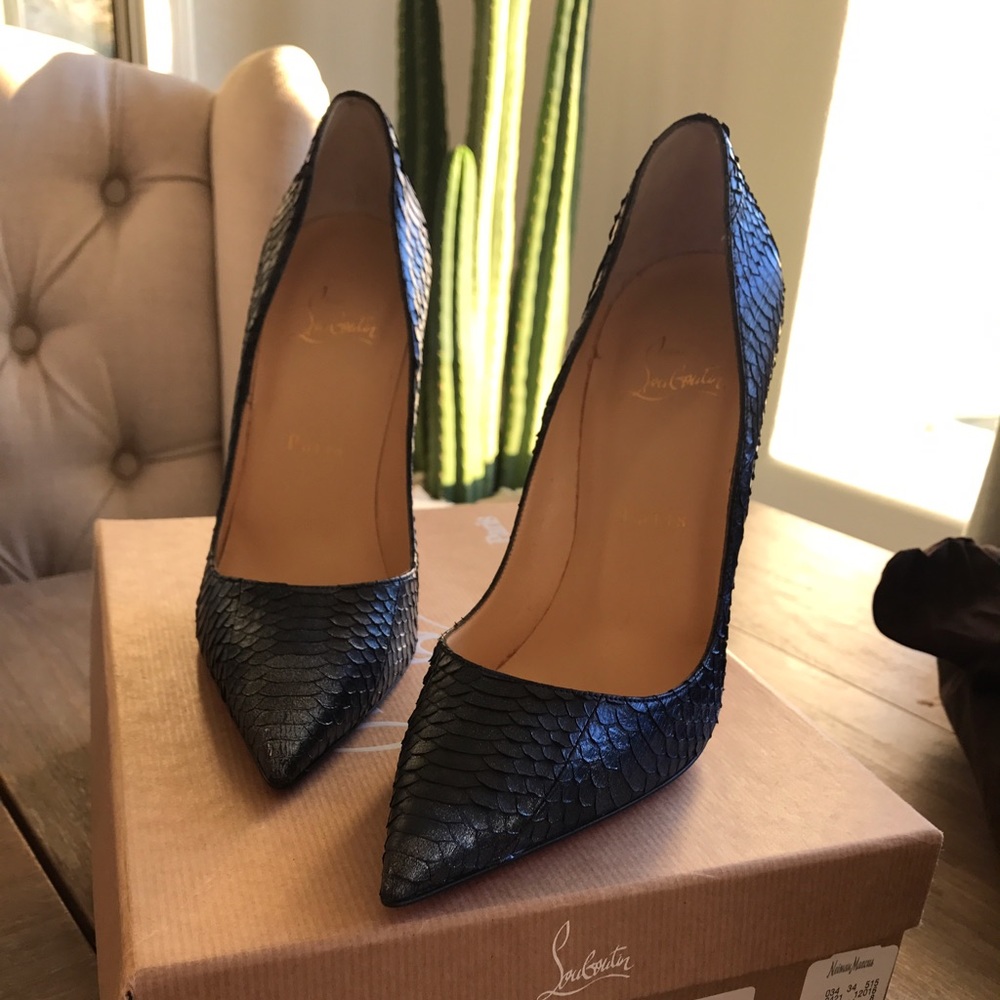 Christian Louboutin size 38