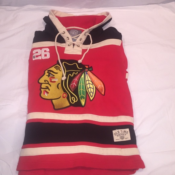 NHL Apparel  Other - NHL Authentic Chicago Blackhawk Hooded Sweatshirt