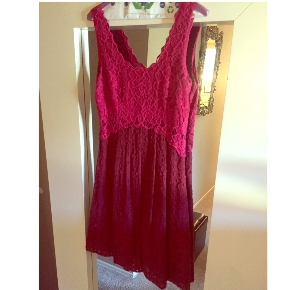 Anthropology A-Line Moulinette Soeurs Dress S-4