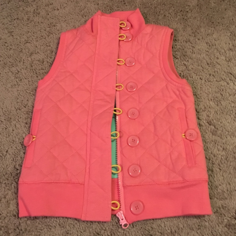 Quilted vest