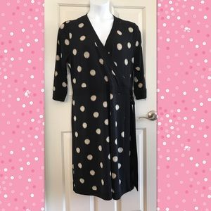 Alfani Polka Dot Dress 1X