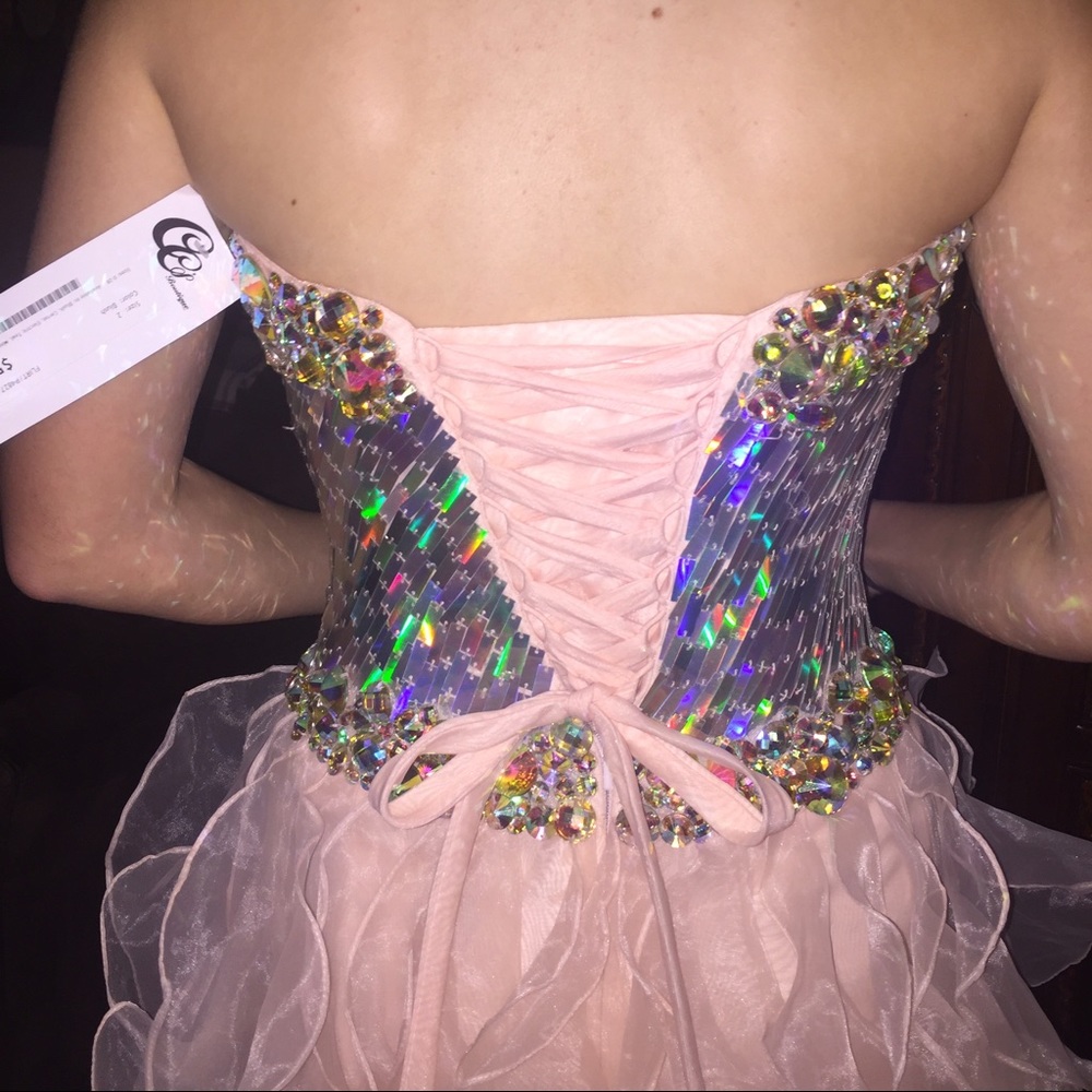 Flirt Prom Dress P4827