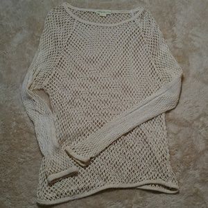 Staring at Stars Crochet Long Sleeve Top