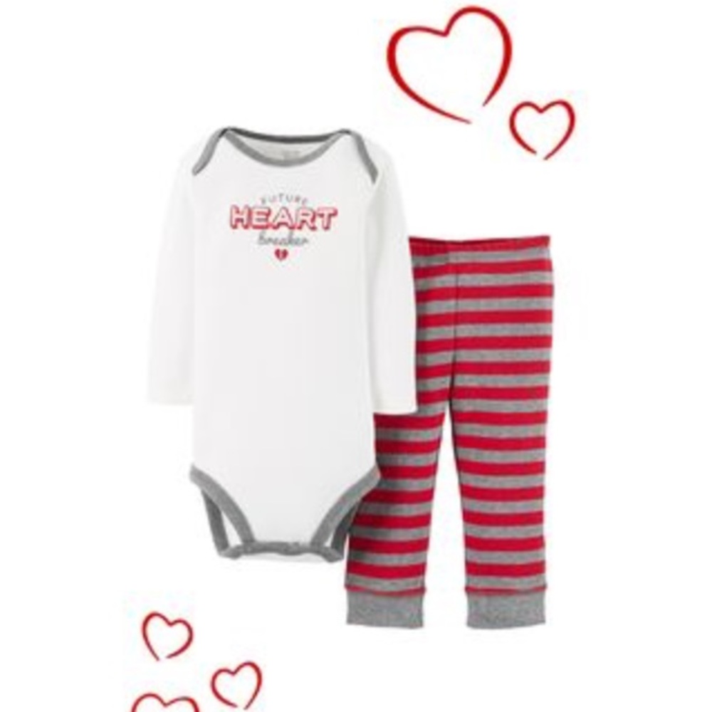 Future Heart Breaker two piece outfit