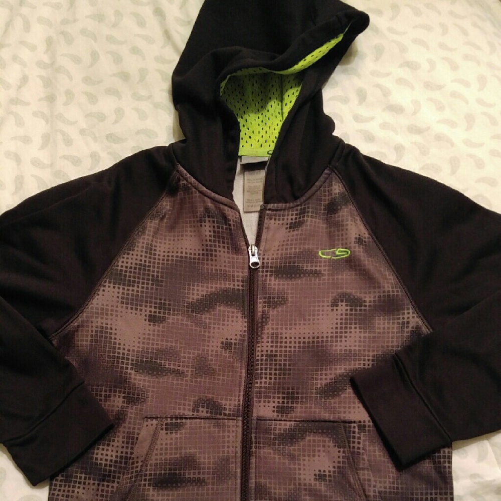 Champion hooded zip-up jacket