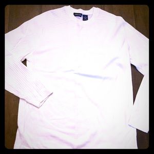 Men's Structure White Sweater Size Medium