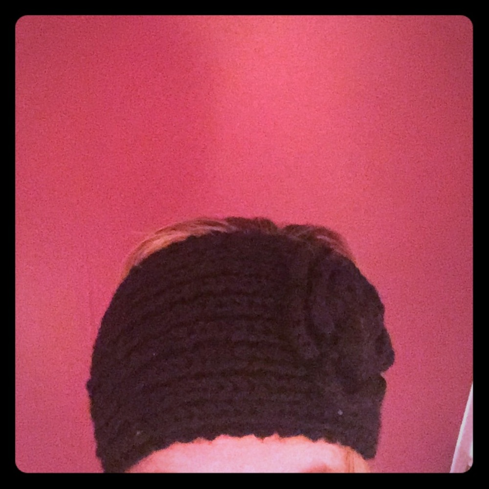 Cold weather headband