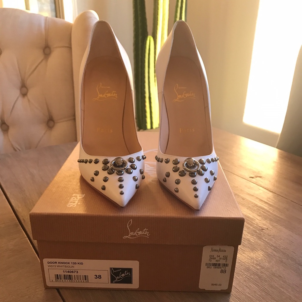 Door Knock 120 Christian Louboutin size 38