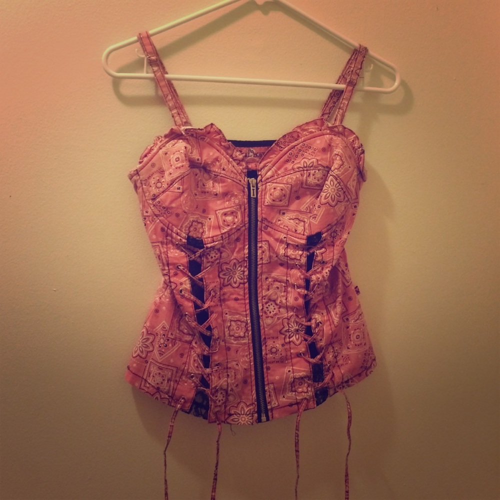 ✨Pink Corset✨