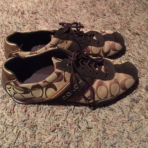 Coach shoes