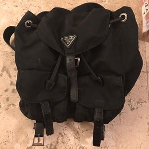 Authentic Prada Backpack