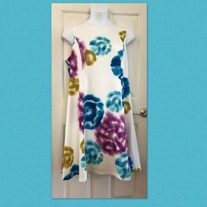 Calvin Klein Tie Dye Dress 16W