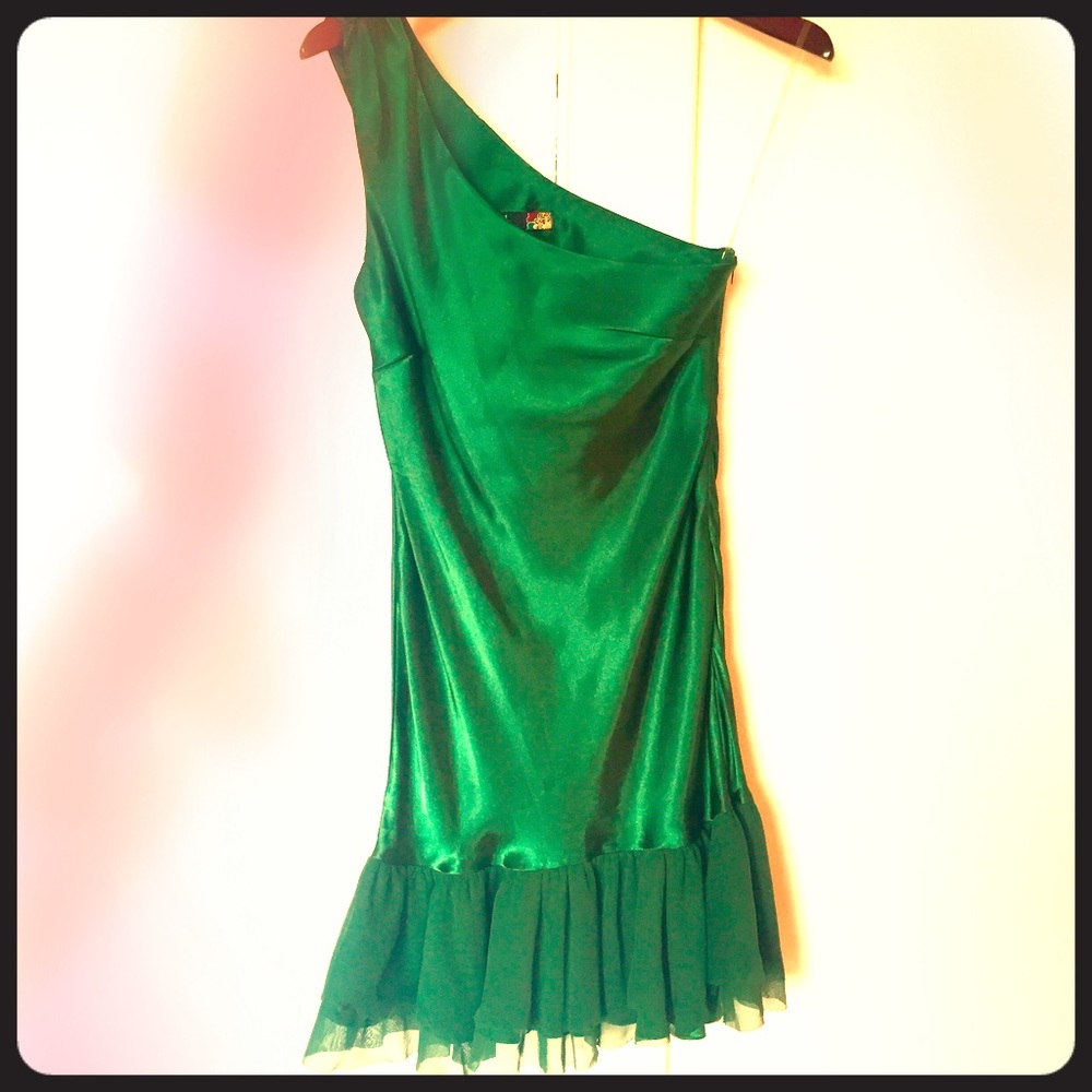 Silk Cocktail Dress