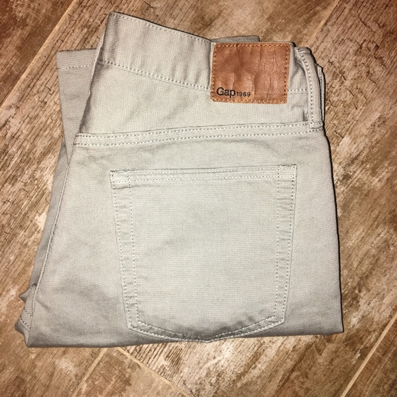 Gap 1969 Gray Slim Jeans 🔸NWOT🔸Size 29/30 - Picture 3 of 6