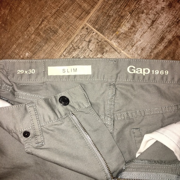 Gap 1969 Gray Slim Jeans 🔸NWOT🔸Size 29/30 - Picture 4 of 6