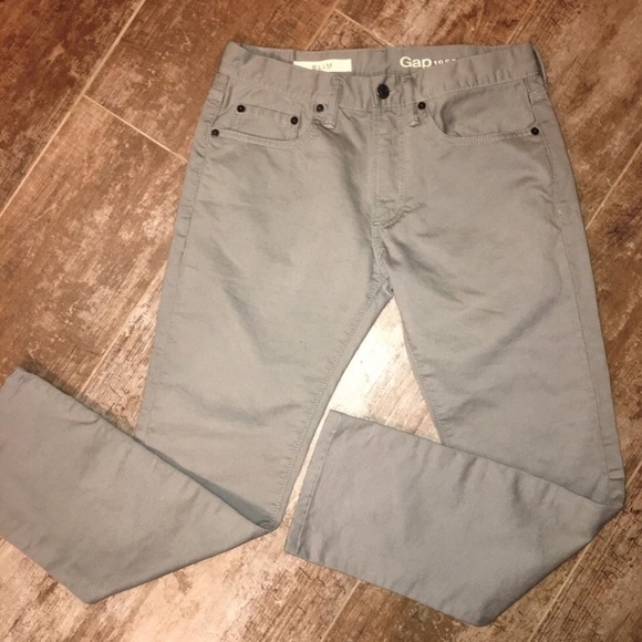 Gap 1969 Gray Slim Jeans 🔸NWOT🔸Size 29/30 - Picture 5 of 6